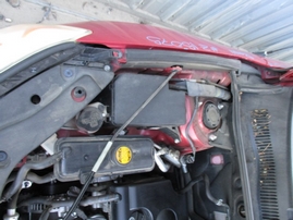 2007 TOYOTA RAV4 RED 2.4L AT 2WD Z15075